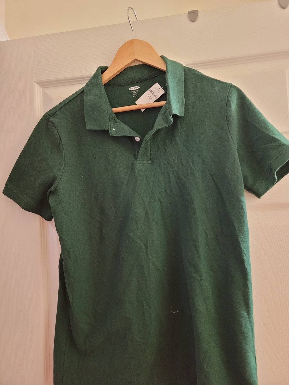 Old Navy Dark Green Kids Polo Shirt